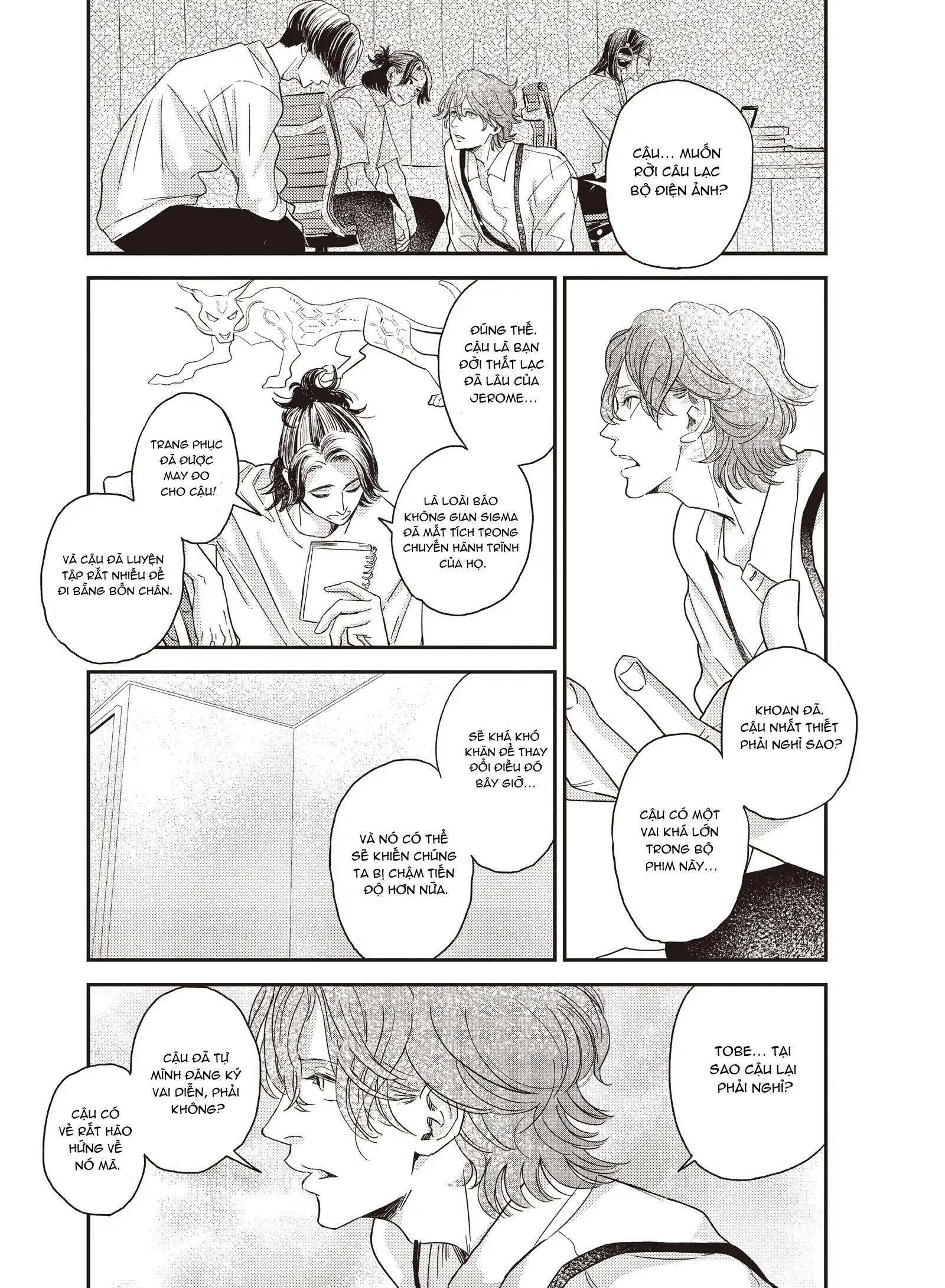 Dư Ảnh Chậm Rãi Chapter 9 - Next Chapter 10