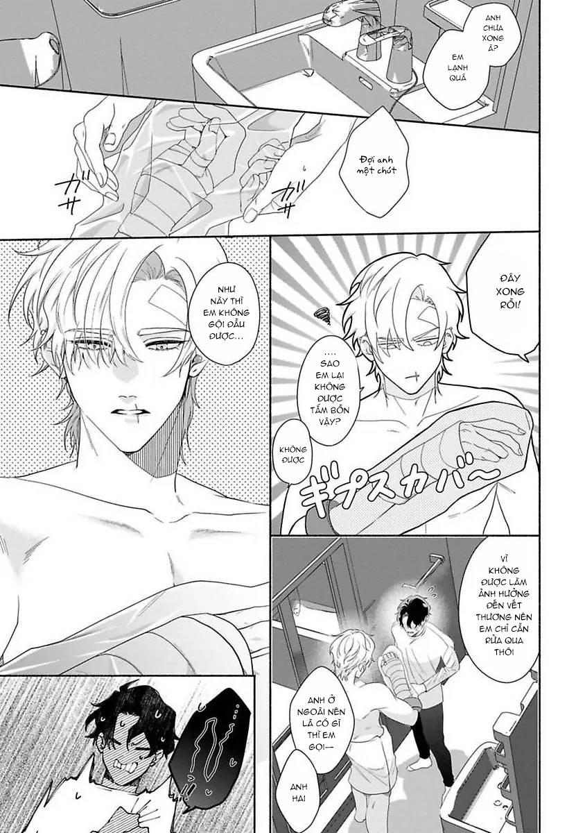 Vết cắn ngọt ngào và giấc mơ ban chiều Chapter 2 - Trang 2