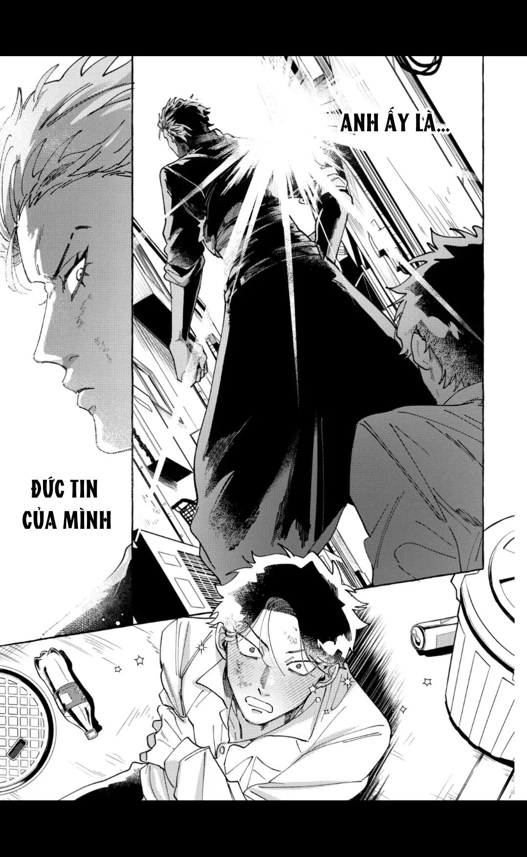 Totsuka Jin Sẽ Không Khuất Phục Trước Sự Thiên Vị Đầy Dục Vọng Chapter 3 - Trang 2