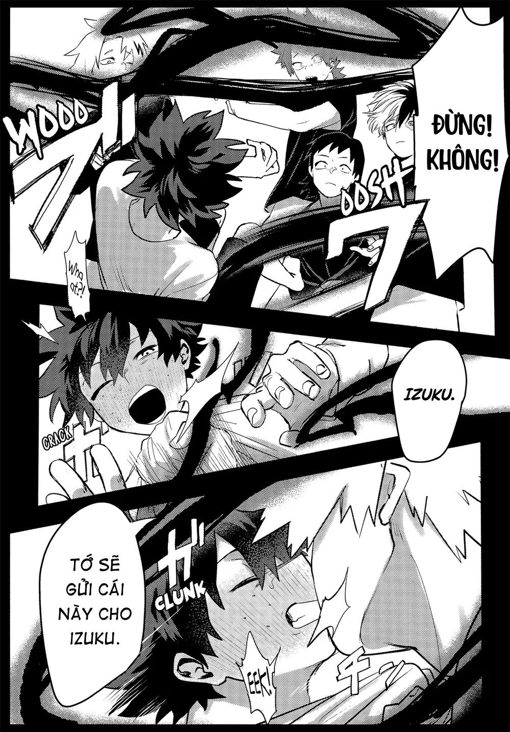 Oneshot Hỏny Nhà Rô Lai Chapter 453.1 - Trang 2