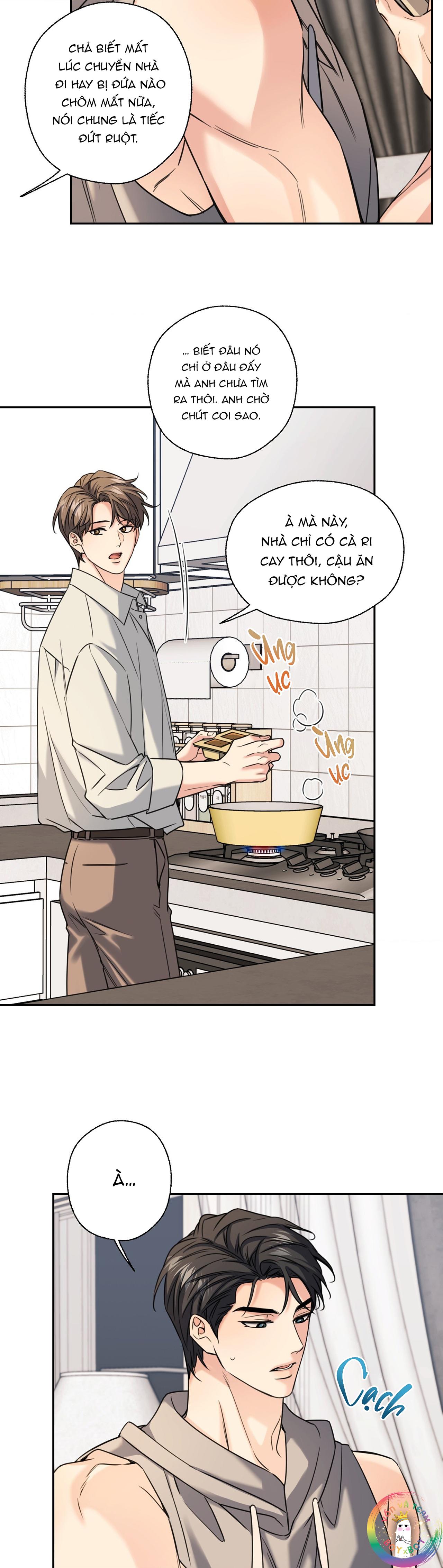 ✯Đường Cong Tan Chảy✯ Chapter 22 Bukuchaba - Next Chapter 23