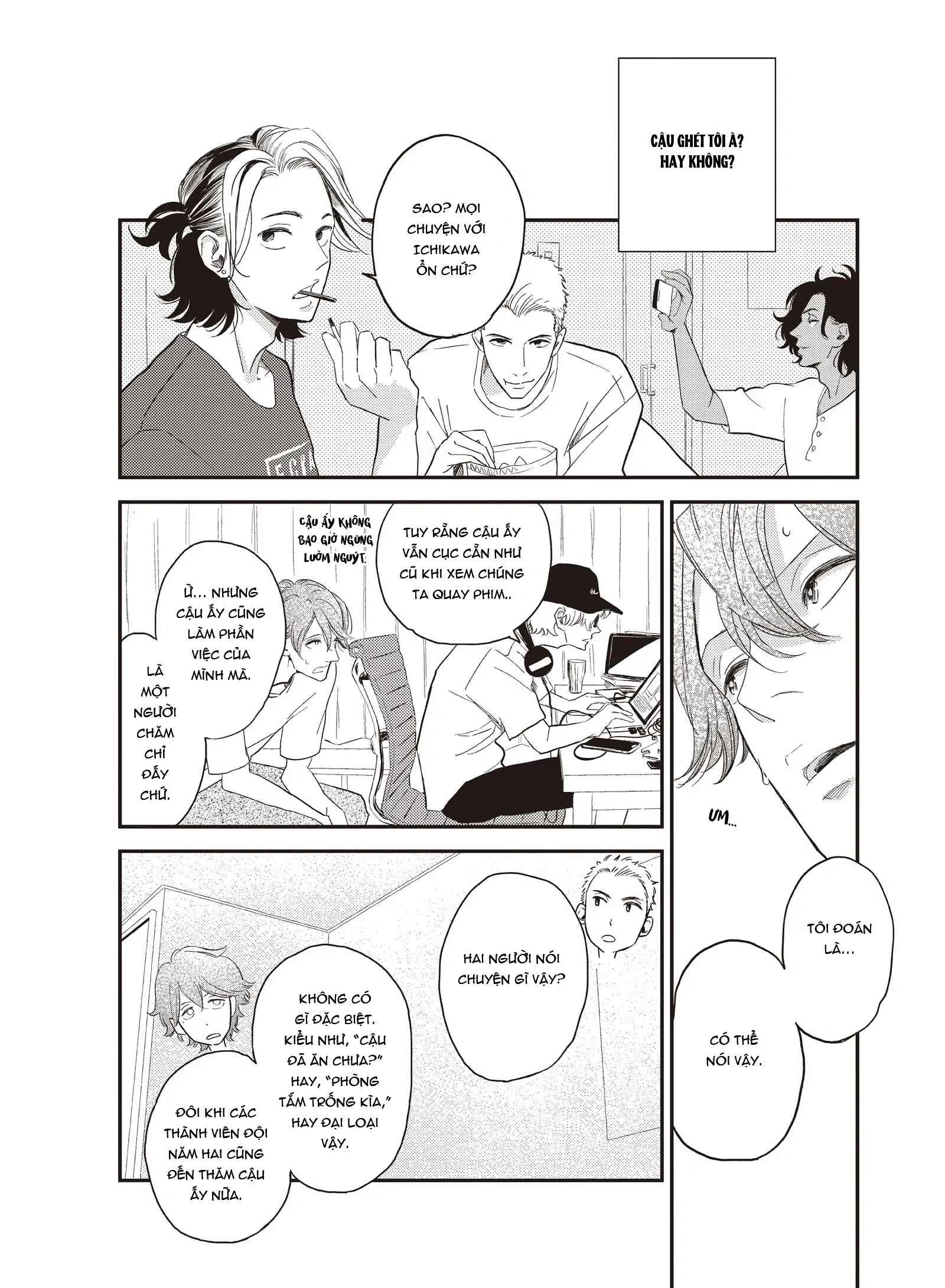 Dư Ảnh Chậm Rãi Chapter 8 - Next Chapter 9