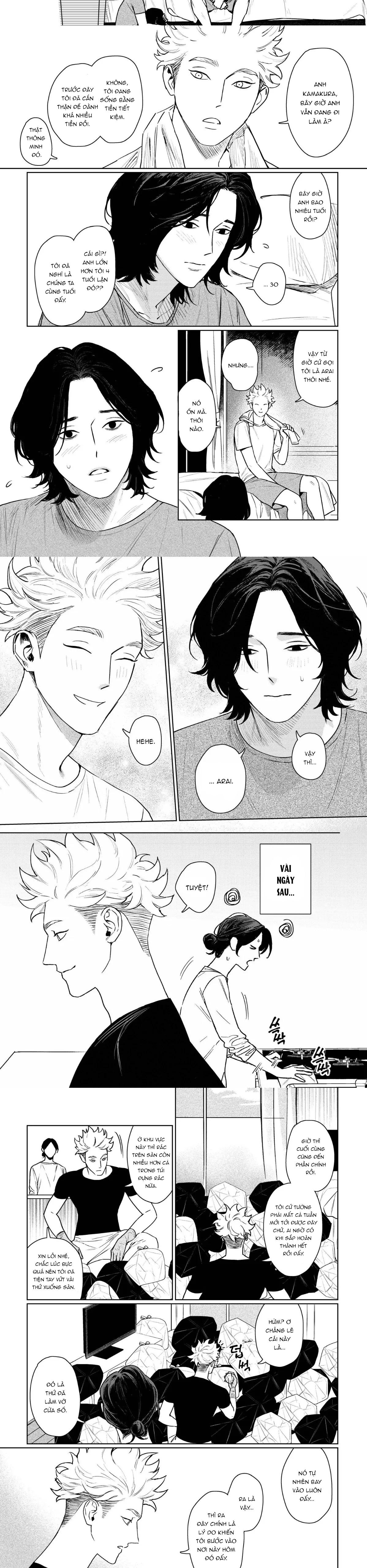 Người Lạ Trong Căn Nhà Bừa Bộn Chapter 2 - Trang 2