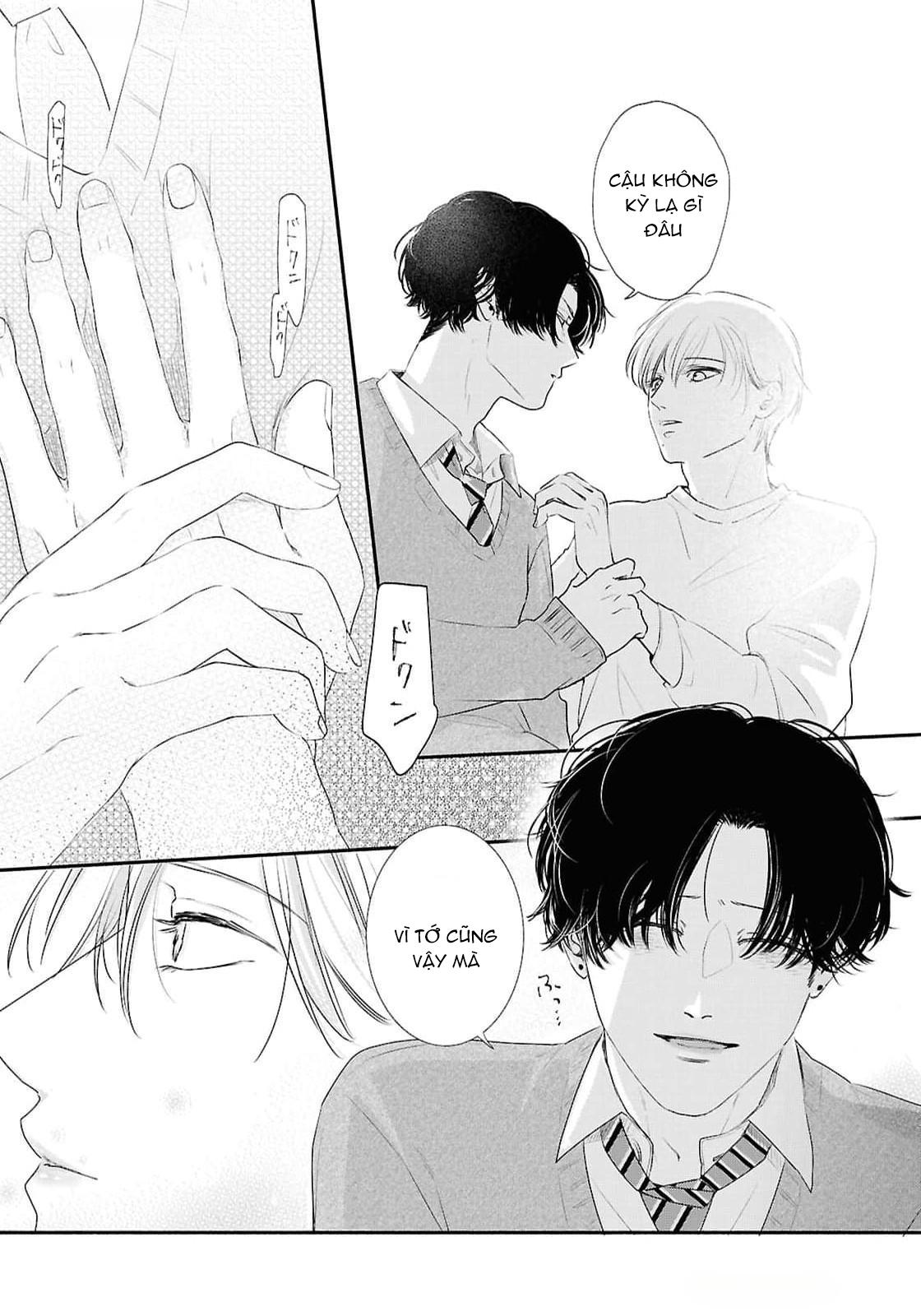 Anh em song sinh và thầy giáo Chapter 11 H - Trang 2