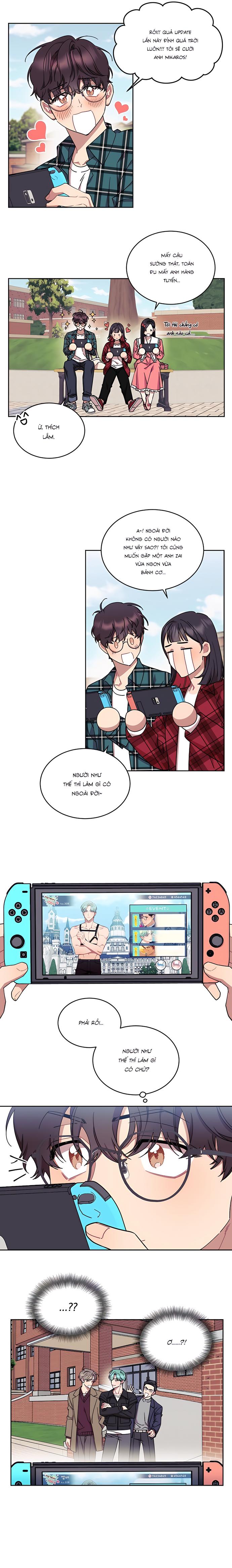 Thanh Tình Yêu 100% Chapter 1 H - Trang 2