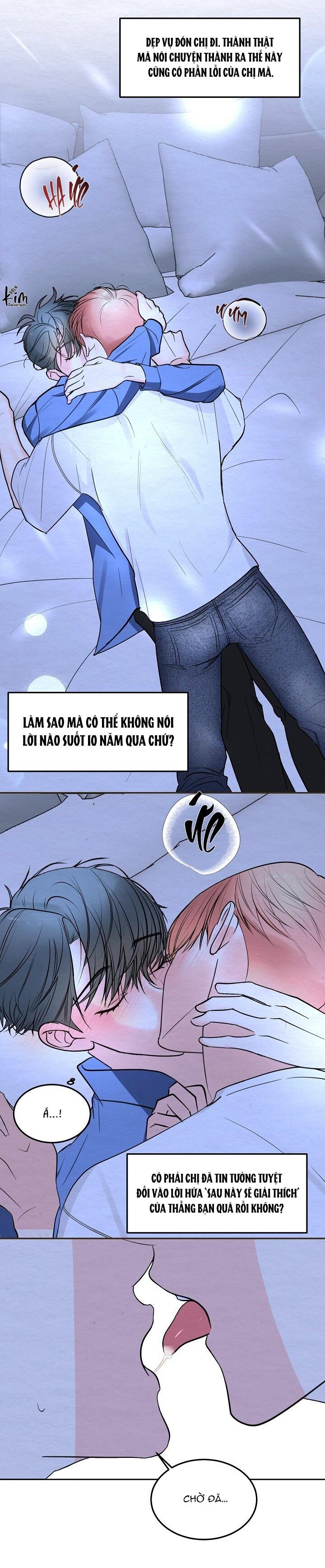 BL NGẮN TUYỂN CHỌN Chapter 39.4 vì sao 4 - Trang 2