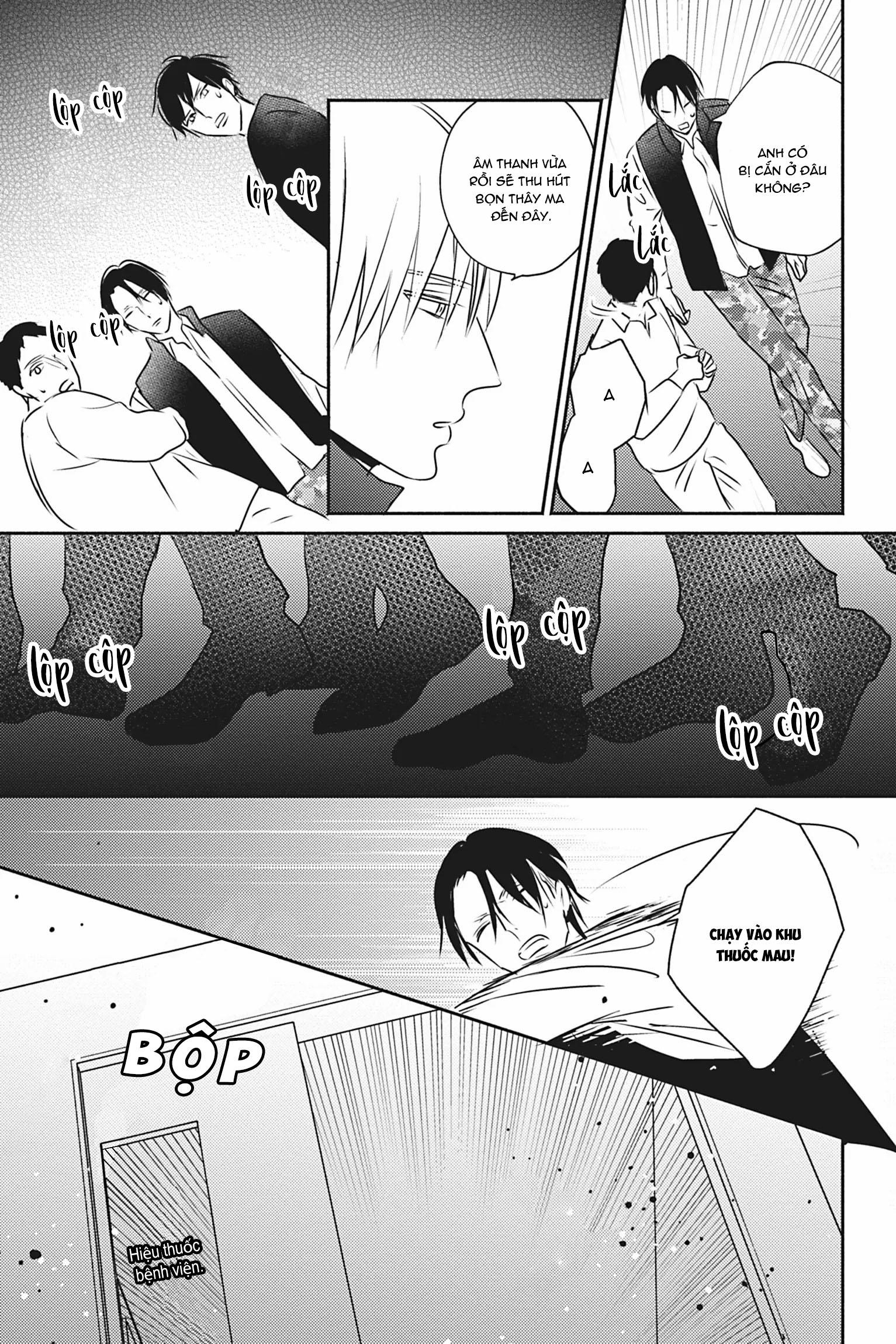 Bất Tử: Tìm Kiếm Tình Yêu Giữa Tận Thế Xác Sống Chapter 4 - Trang 2