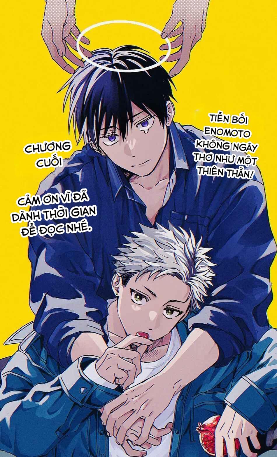 Tiền bối Enomoto không ngây thơ như thiên thần Chapter 7 - Trang 2