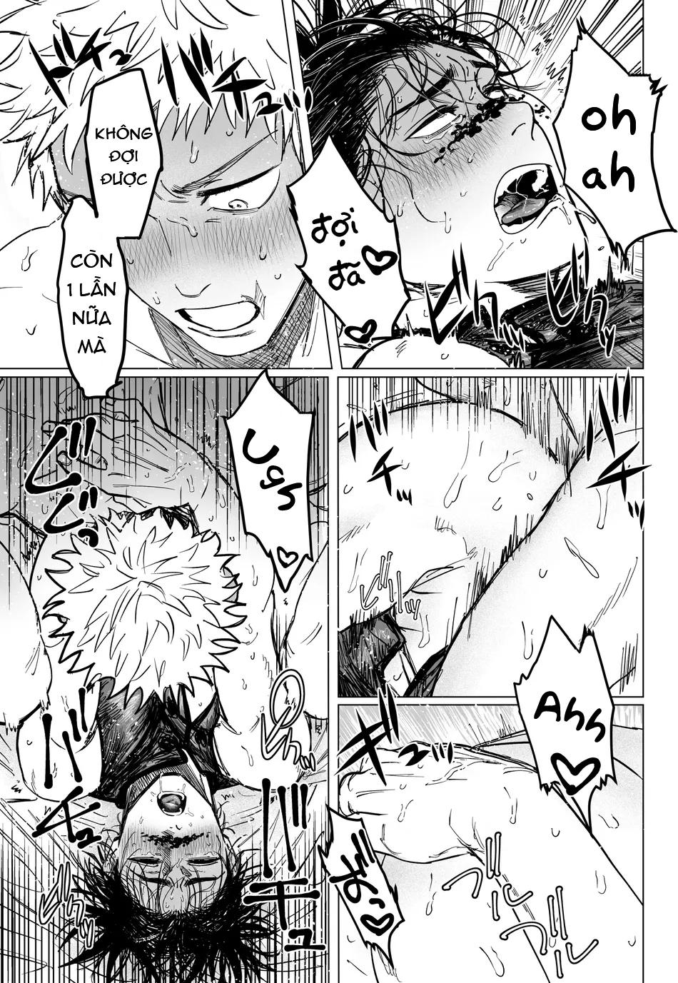JUJUTSU KAISEN HD KHÔNG CHE Chapter 41.2 - Trang 2