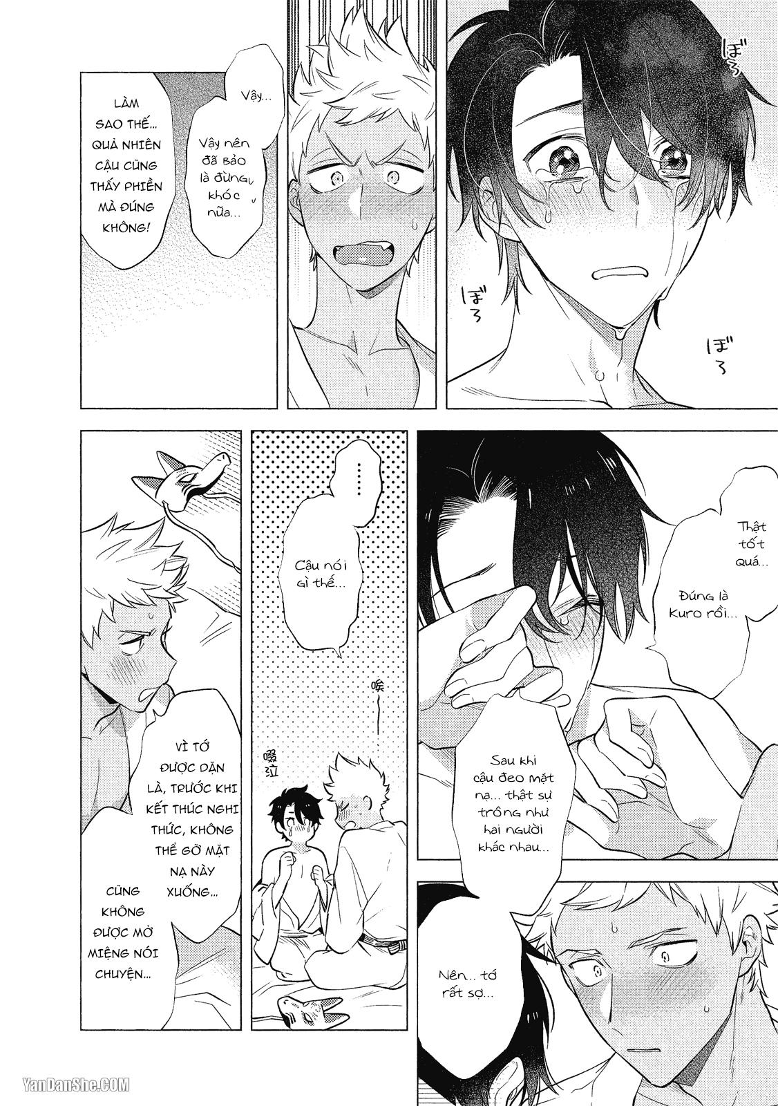 Series BL Manga Chapter 21.1 - Trang 2