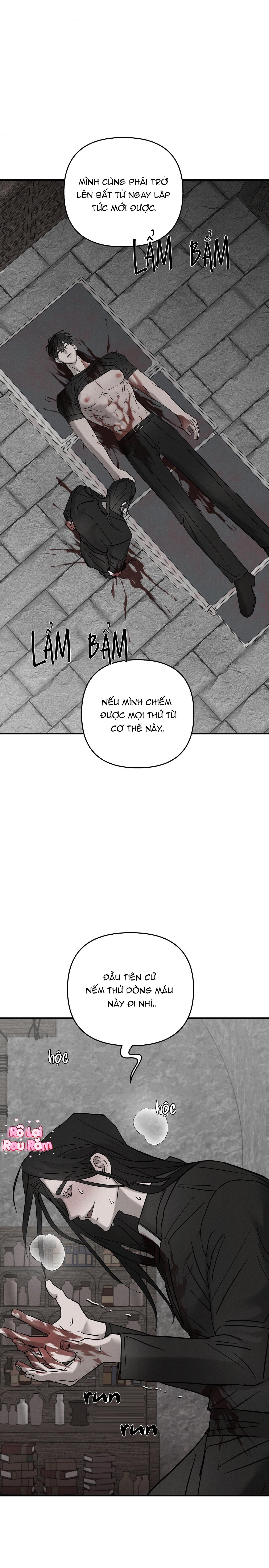 (RÔLAI) Pieta Chapter 23 - Next Chapter 24