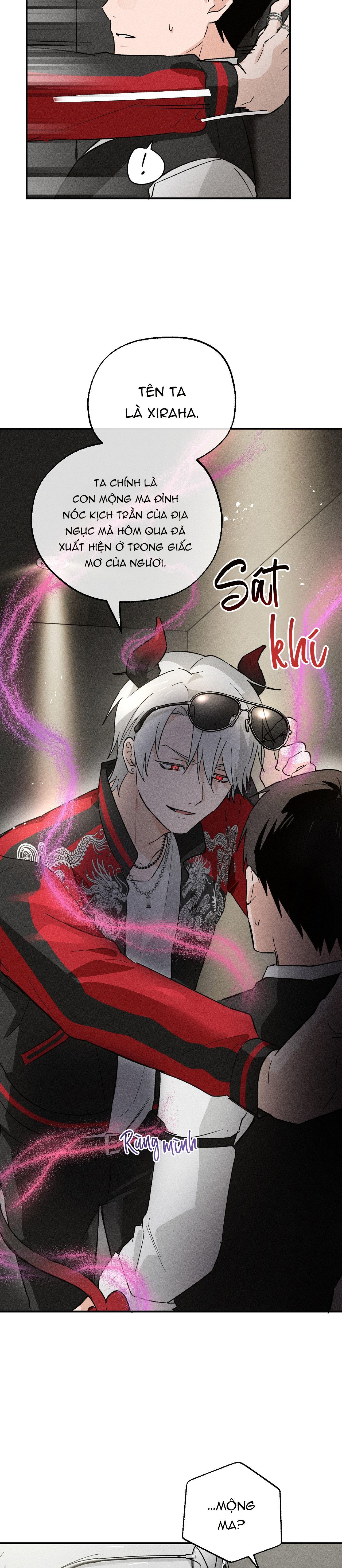 SỰ THAM LAM CỦA NHÂN LOẠI Chapter 18.2 mộng ma 2 - Trang 2