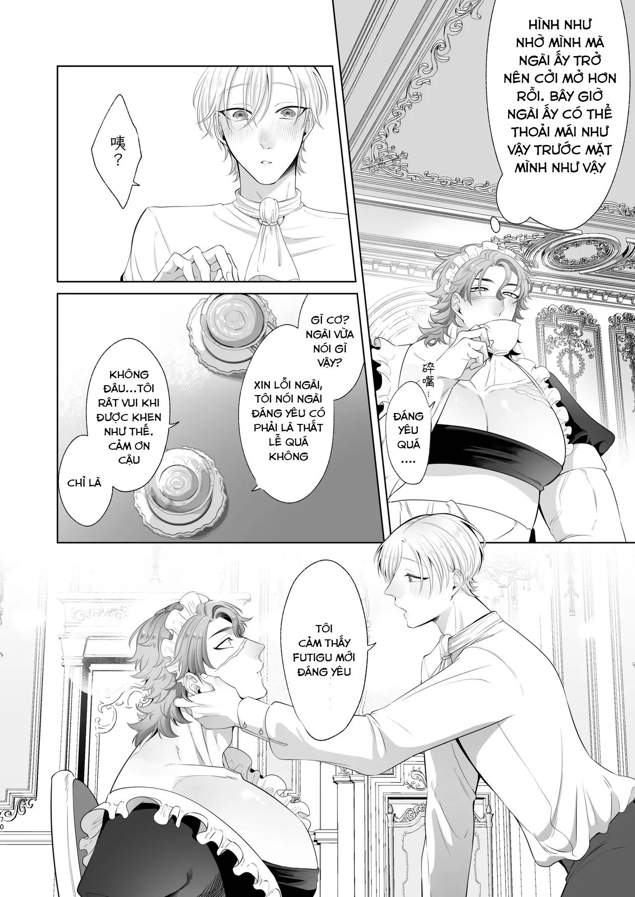Ở đây có yaoi hơi bị choáy Chapter 358.2 - Trang 2