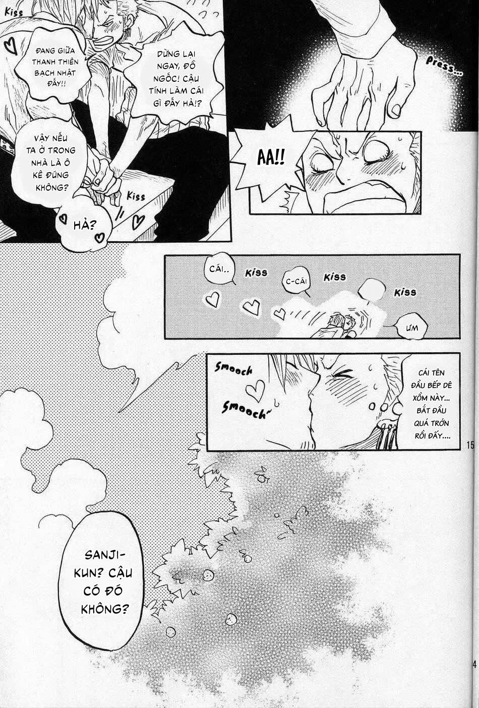 Tuyển tập Onepiece Chapter 10 - Trang 2