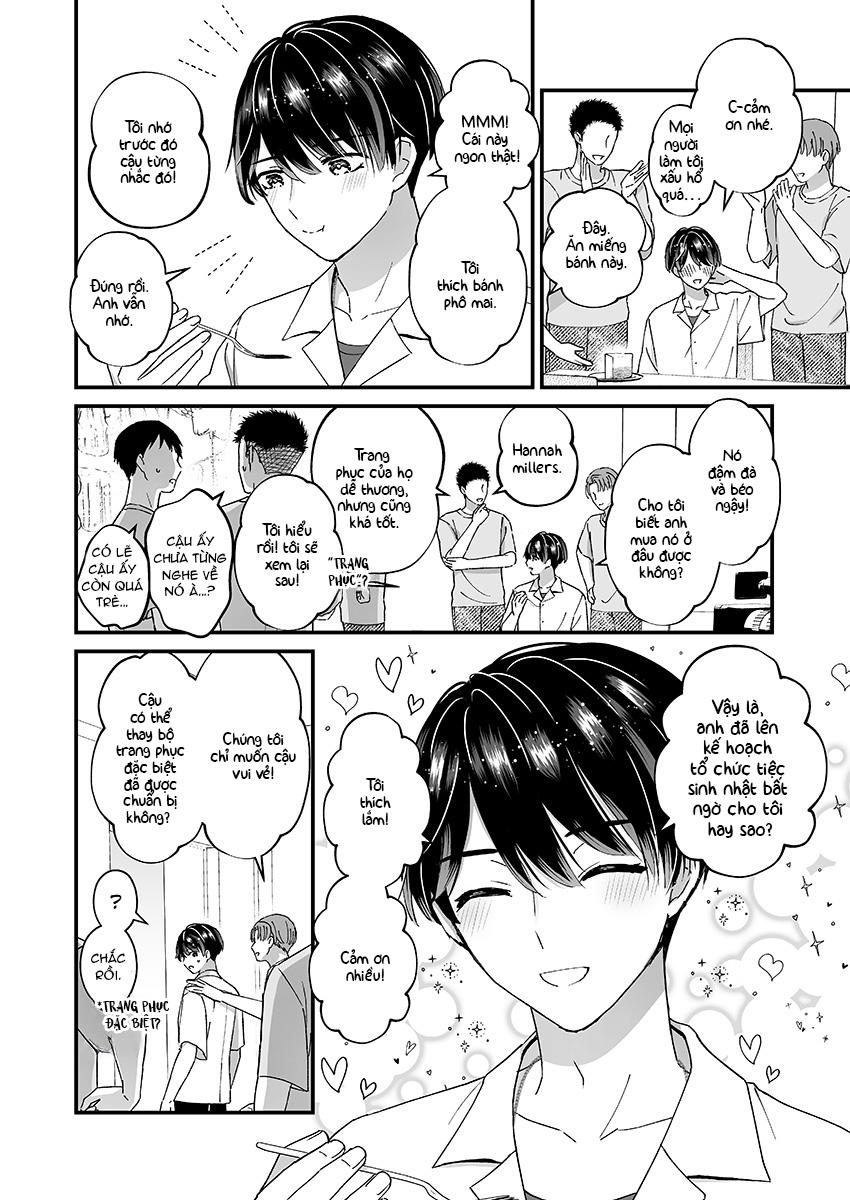 Thế Giới Gương Thần Kỳ Của Yushin Chapter 9 - Trang 2