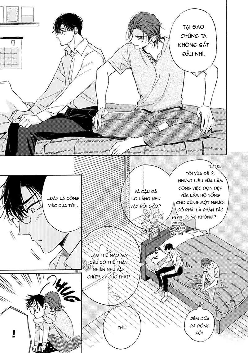 Natsume Muốn Được ‘Mở Lòng’ Chapter 2 H - Trang 2