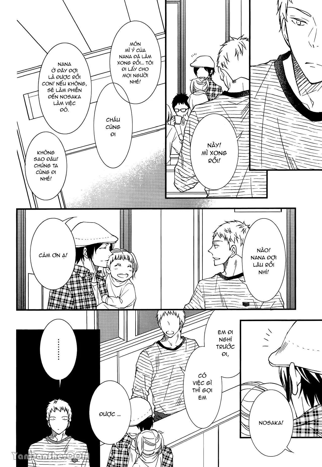 Series BL Manga Chapter 25.3 - Trang 2