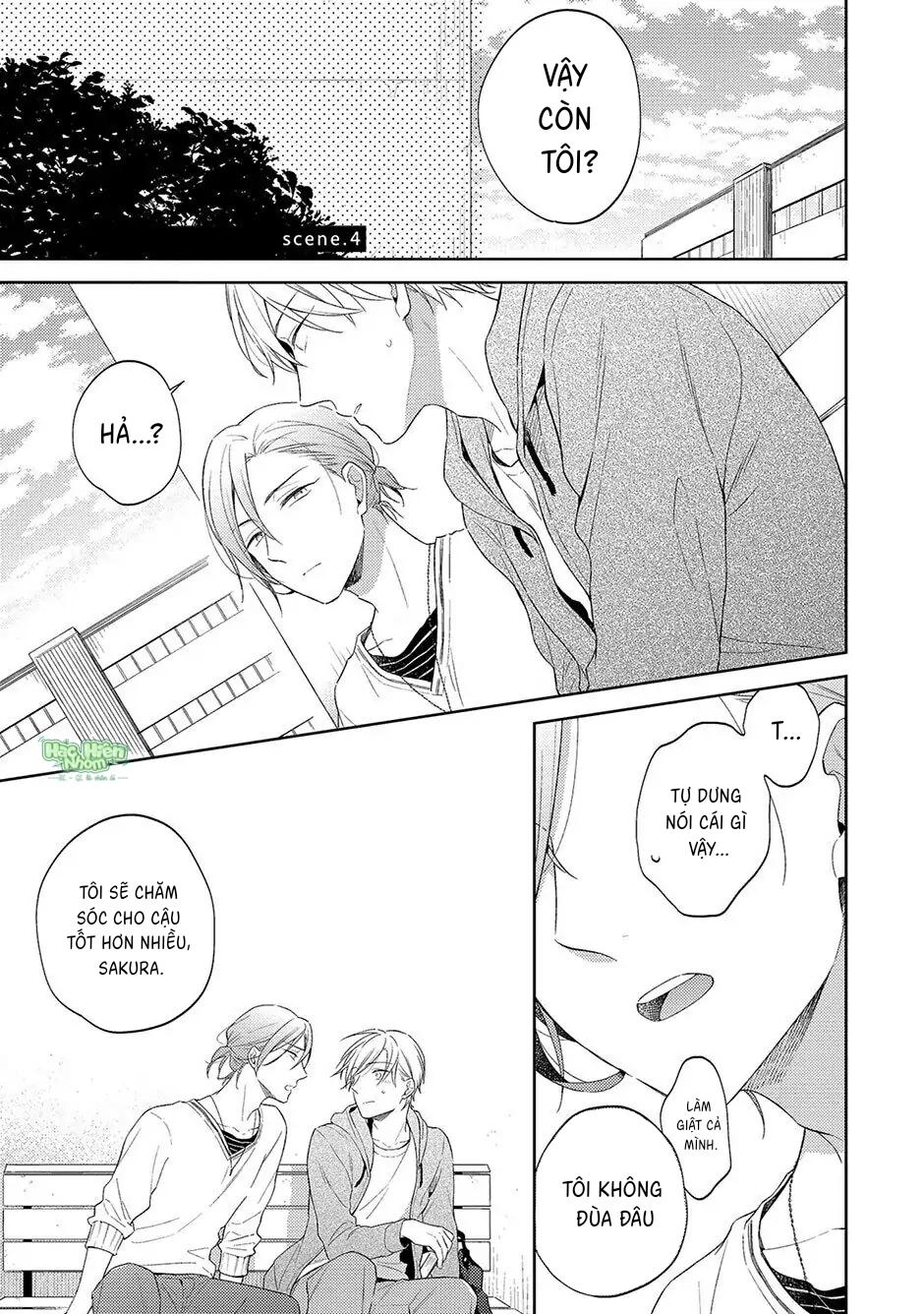 Tình Yêu Nở Trên Cành Đào Ngược Gió Chapter 4 Hachiennhom - Trang 2
