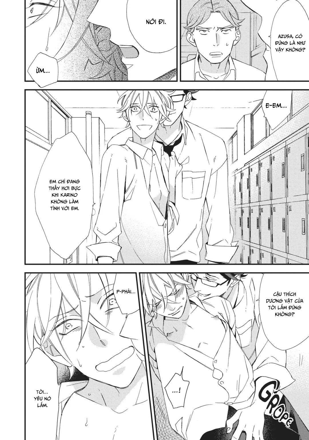 Thiên Đường Giả Tạo Chapter 10 H - Trang 2