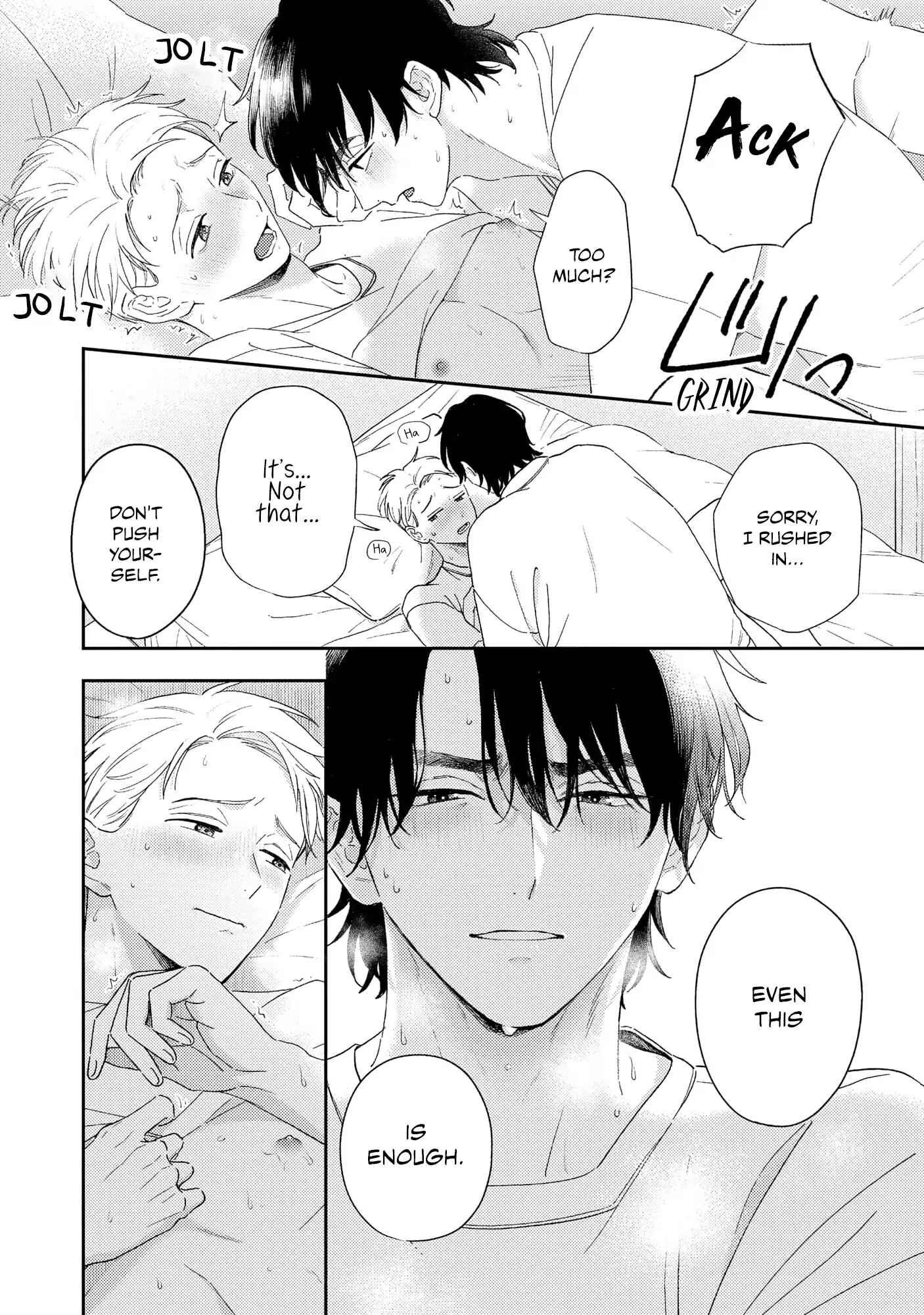 Chuyện Tình Dang Dở Chapter 5 - Trang 2