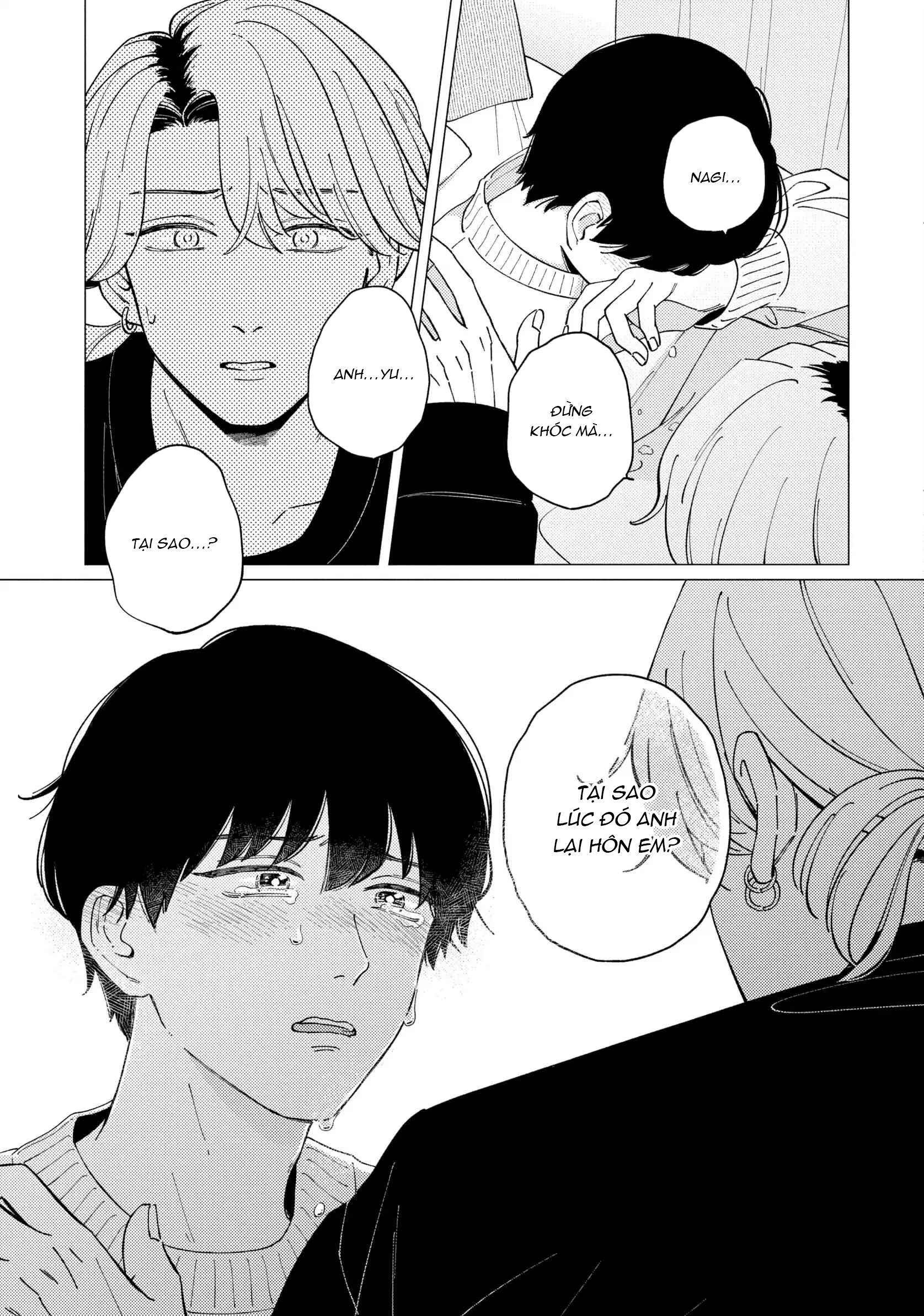 Tình Yêu Nơi Chân Trời Chapter 4 - Trang 2