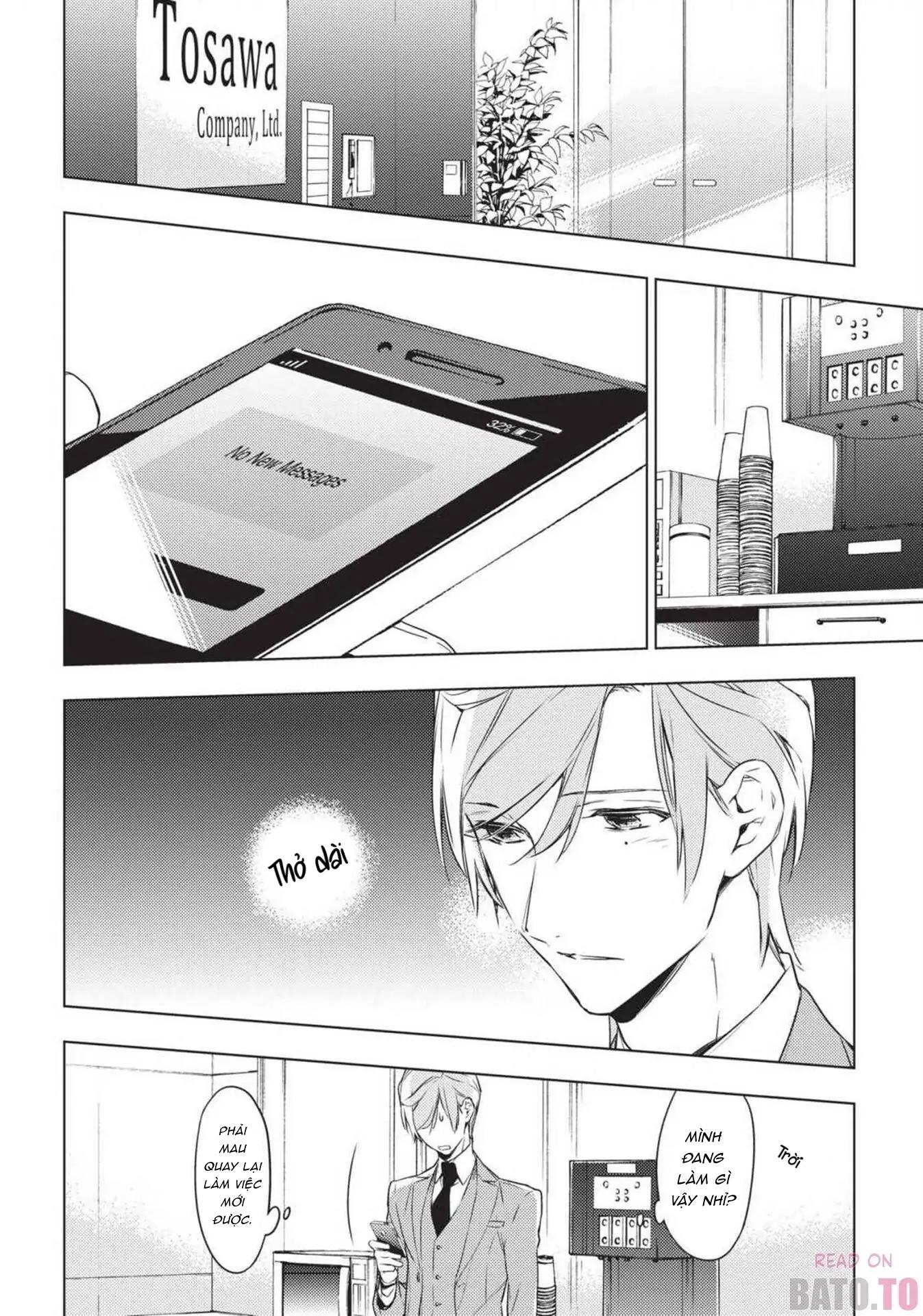 Mười Bước Gần Nhau Chapter 4 - Trang 2