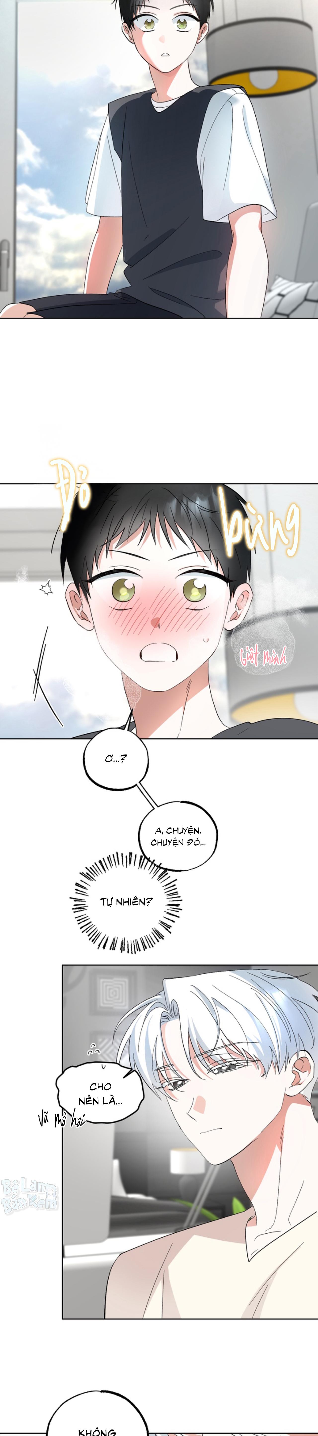 XIN HÃY YÊU THƯƠNG DÙ TÔI LÀ CHUỘT Chapter 2 - Trang 2