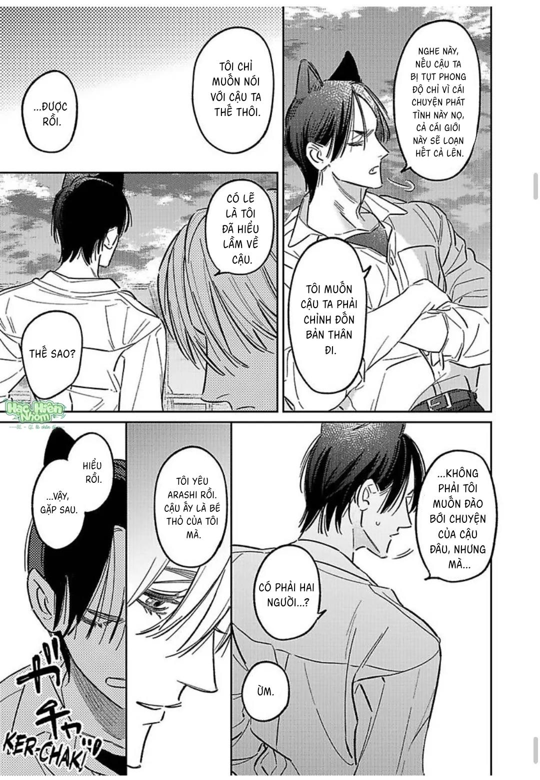 Chàng Thỏ Ngọt Ngào Chapter 4 Hachiennhom - Trang 2