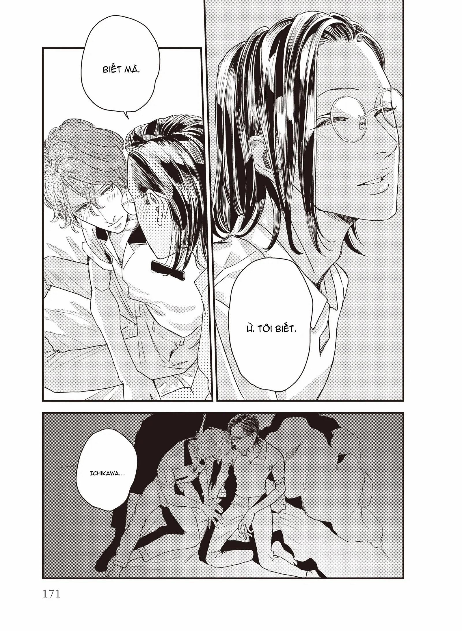 Dư Ảnh Chậm Rãi Chapter 11 - Next Chapter 12 H - End vol 2