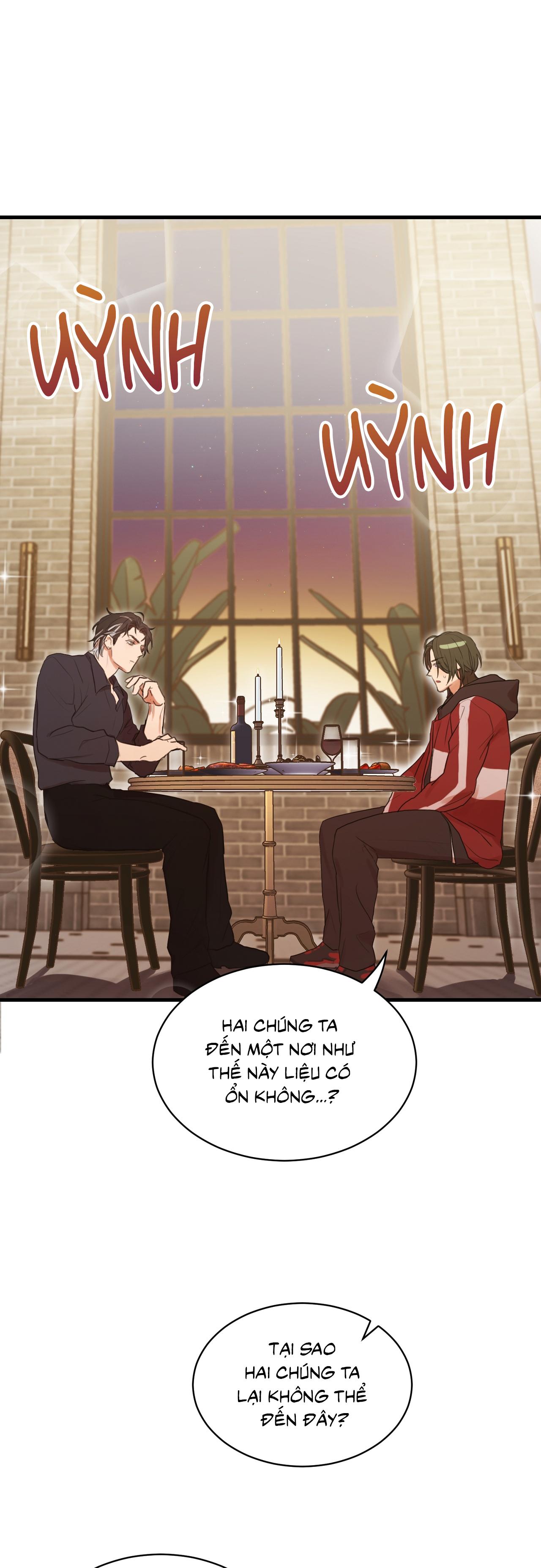 Sứ giả thần Cupid xui xẻo Chapter 3 - Trang 2