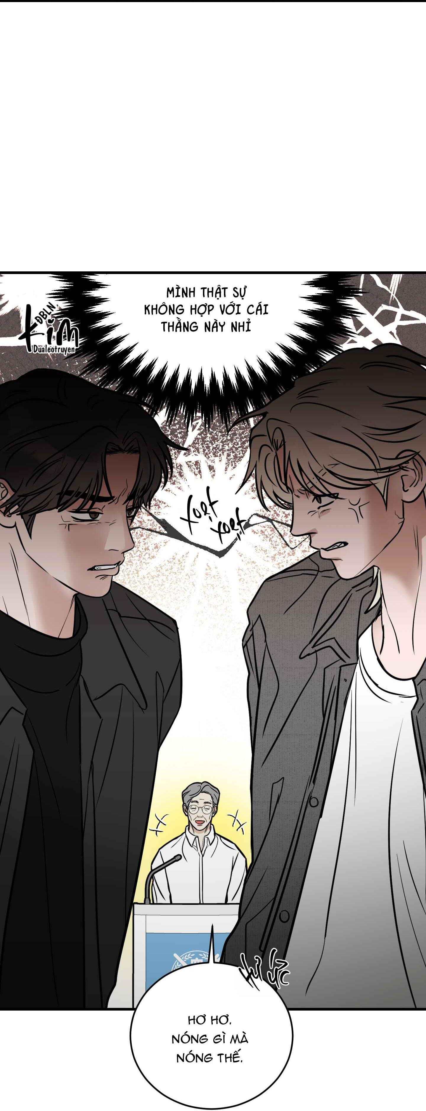 NGHIỆN SEX Chapter 32.1 kẻ thù gặpnhau1 - Trang 2