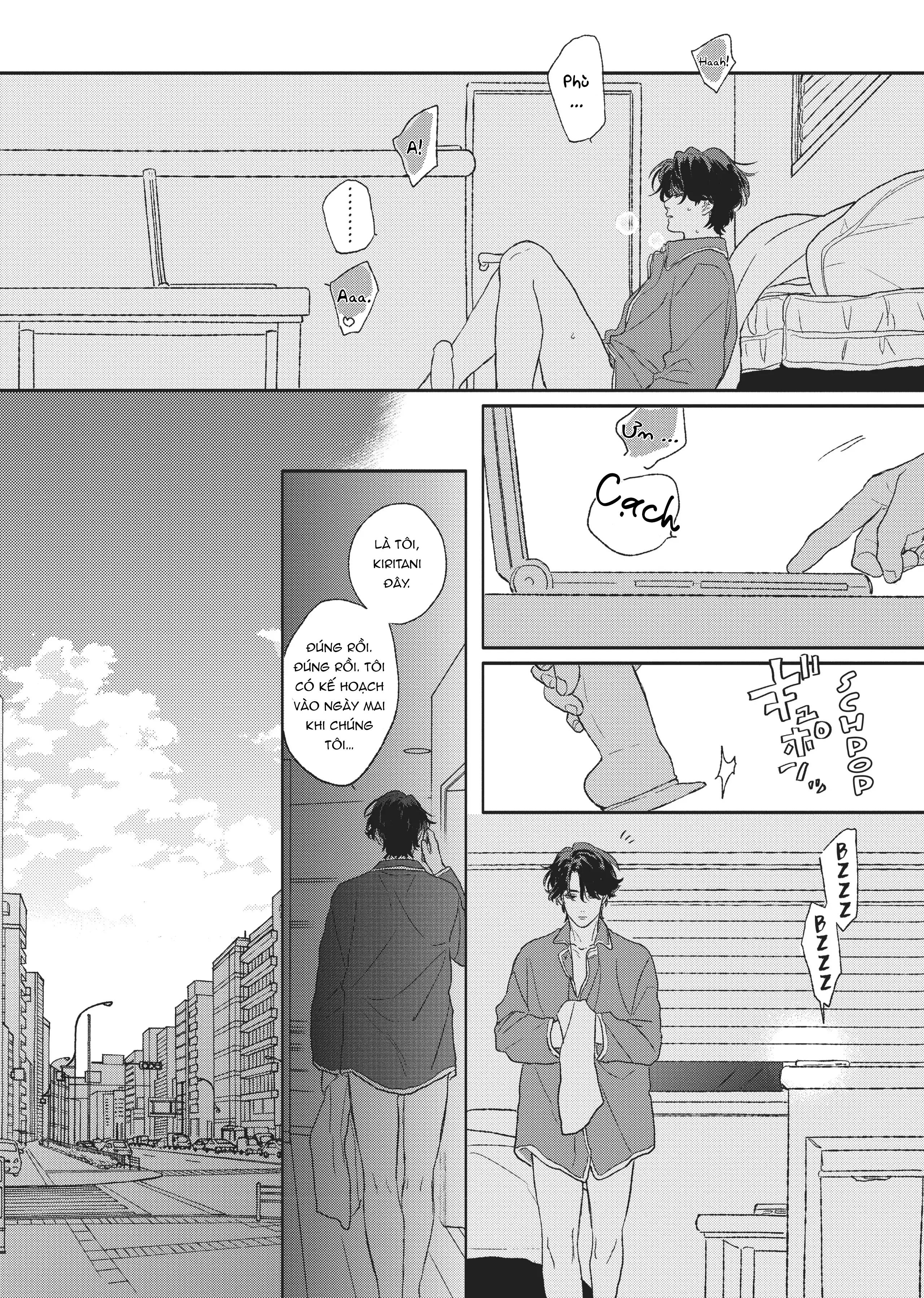 Tôi Đâu Định Yêu Cậu Chapter 1 - Trang 2