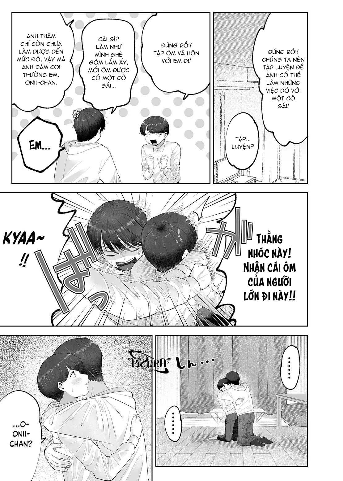 Tuyển tập truyện của Aop Chapter 2.1 Em họ - Trang 2