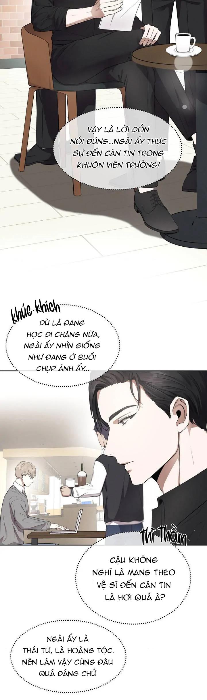 Âm Vọng Trong Không Trung Chapter 1 - Trang 2