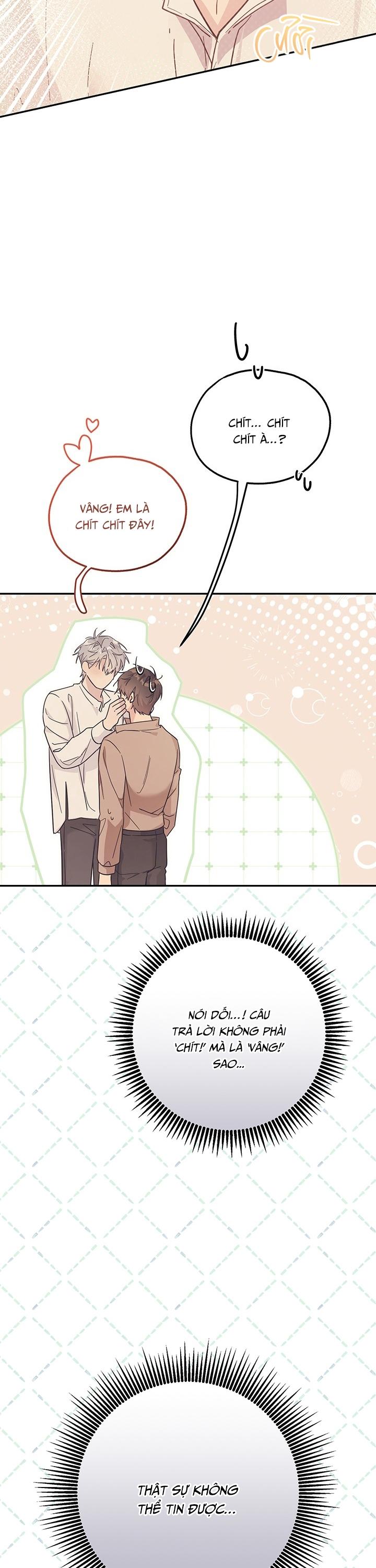(GĐCV) BÉ CHUỘT CỦA TÔI LÀ THỨC TỈNH GIẢ CẤP S Chapter 7 - Trang 2