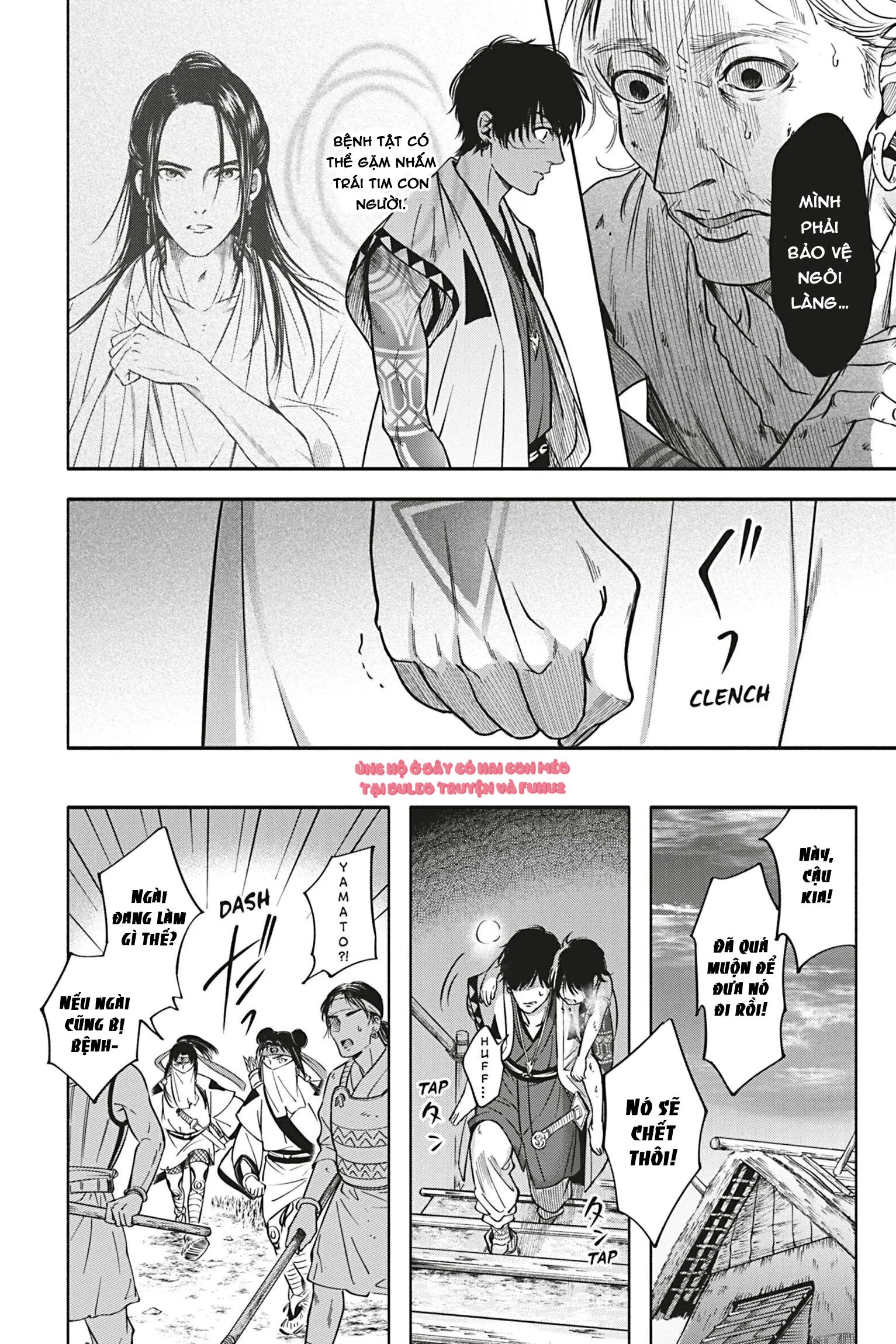 Tân Lang Bí Ẩn Chapter 3 - Next Chapter 4