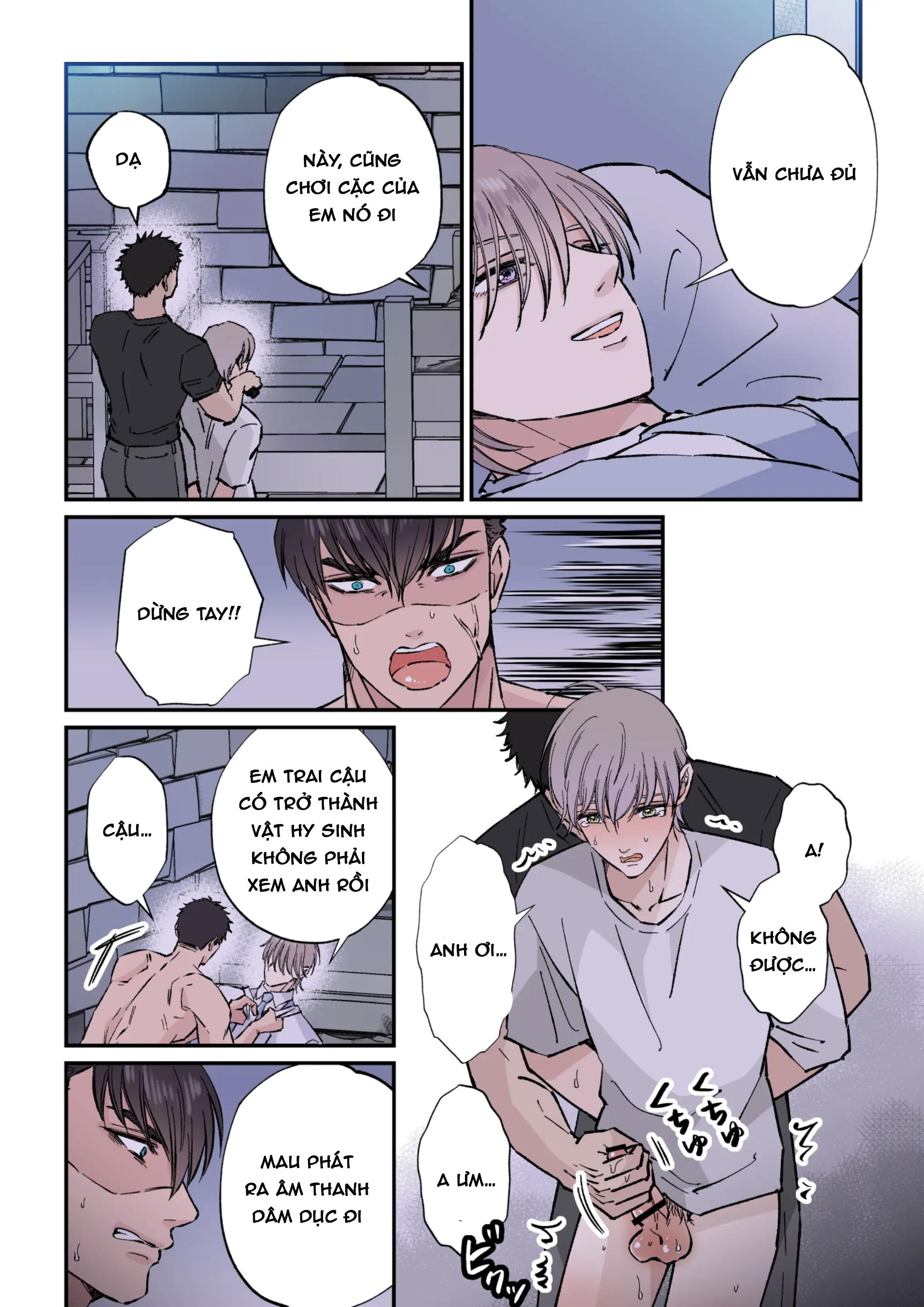 Tuyển tập BOYLOVE màu sắc Chapter 108 - Trang 2