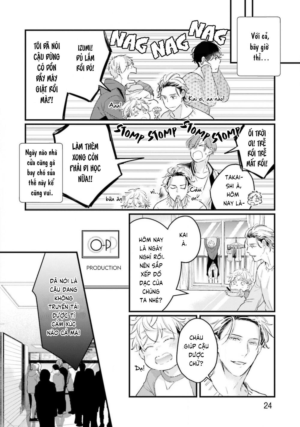 Papa chưa trưởng thành biết yêu Chapter 1 - Trang 2