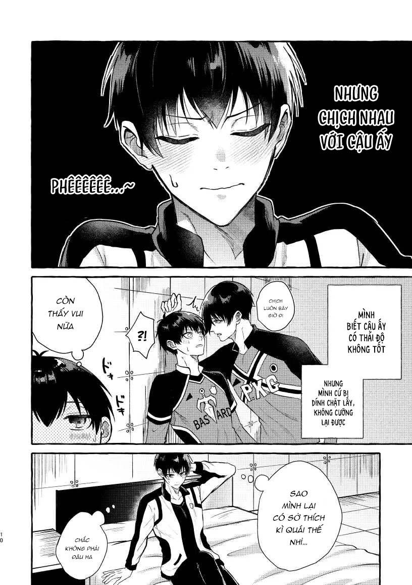 Blue Lock Dj Chapter 82.1 RinIsa - Trang 2