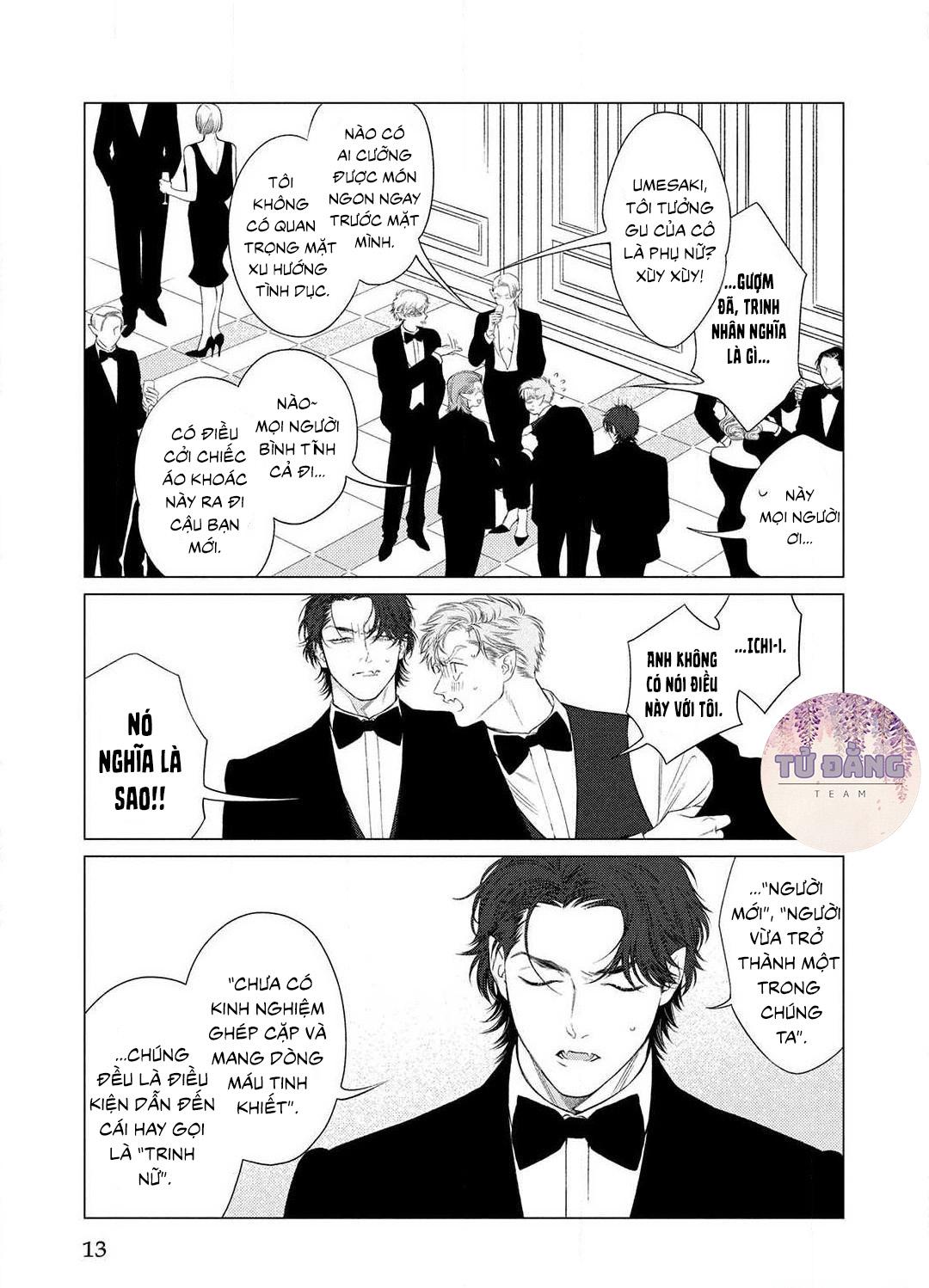 Răng Nanh Chapter 1 - Trang 3