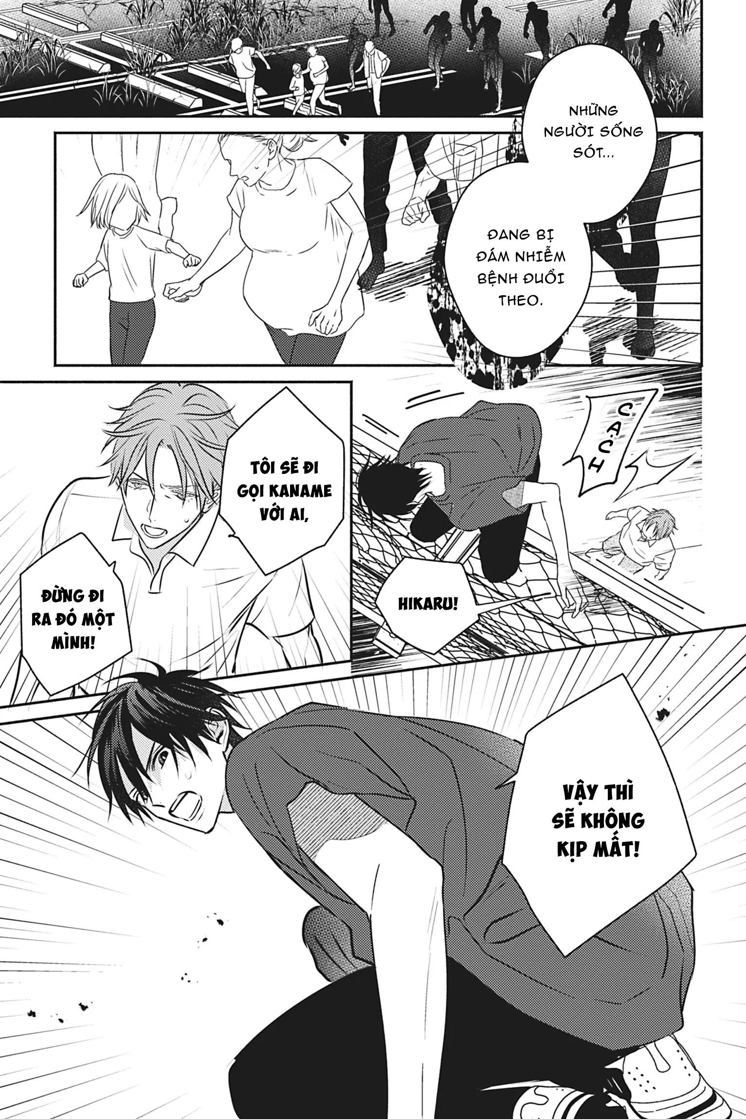 Bất Tử: Tìm Kiếm Tình Yêu Giữa Tận Thế Xác Sống Chapter 2 - Trang 2