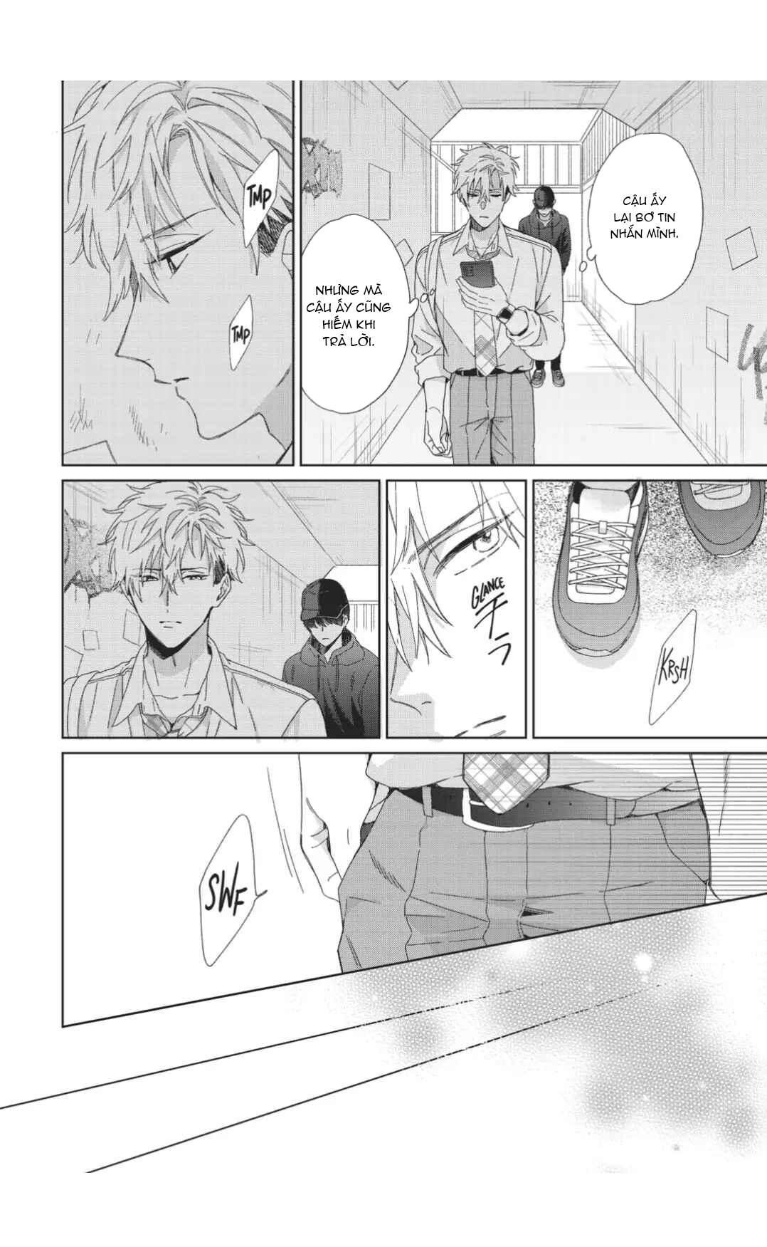 Nụ Hôn Vị Dâu Tây Chapter 5 - Trang 2