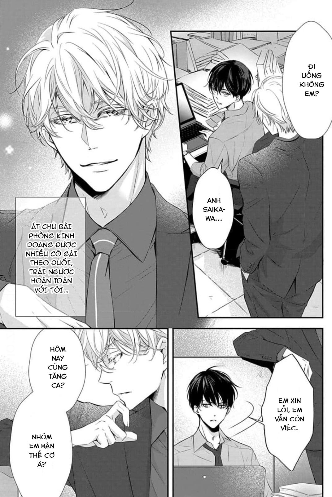 Chạm Nhẹ Sau Nửa Đêm Chapter 1 H+ - Trang 2