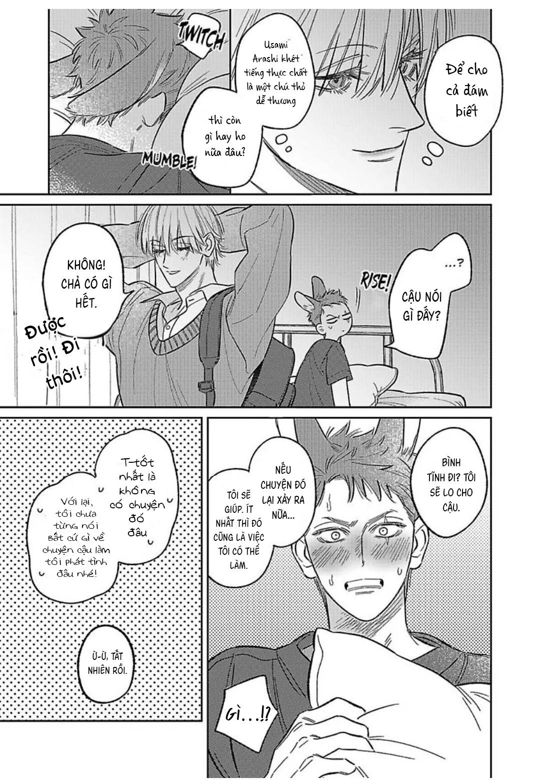 Chàng Thỏ Ngọt Ngào Chapter 1 Hachiennhom - Trang 2