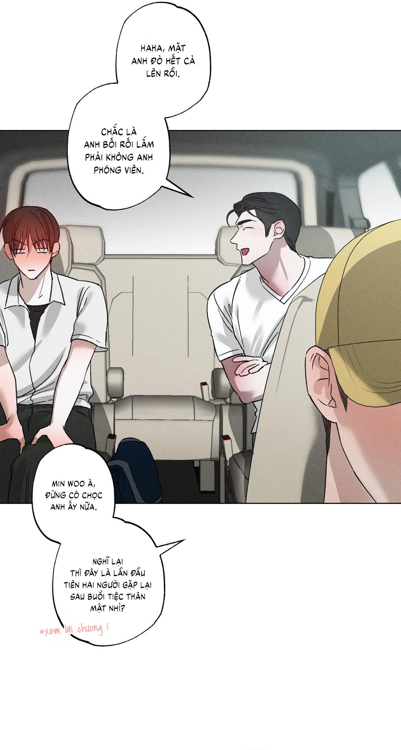 Close Up Chapter 32 H+ - Next Chapter 33