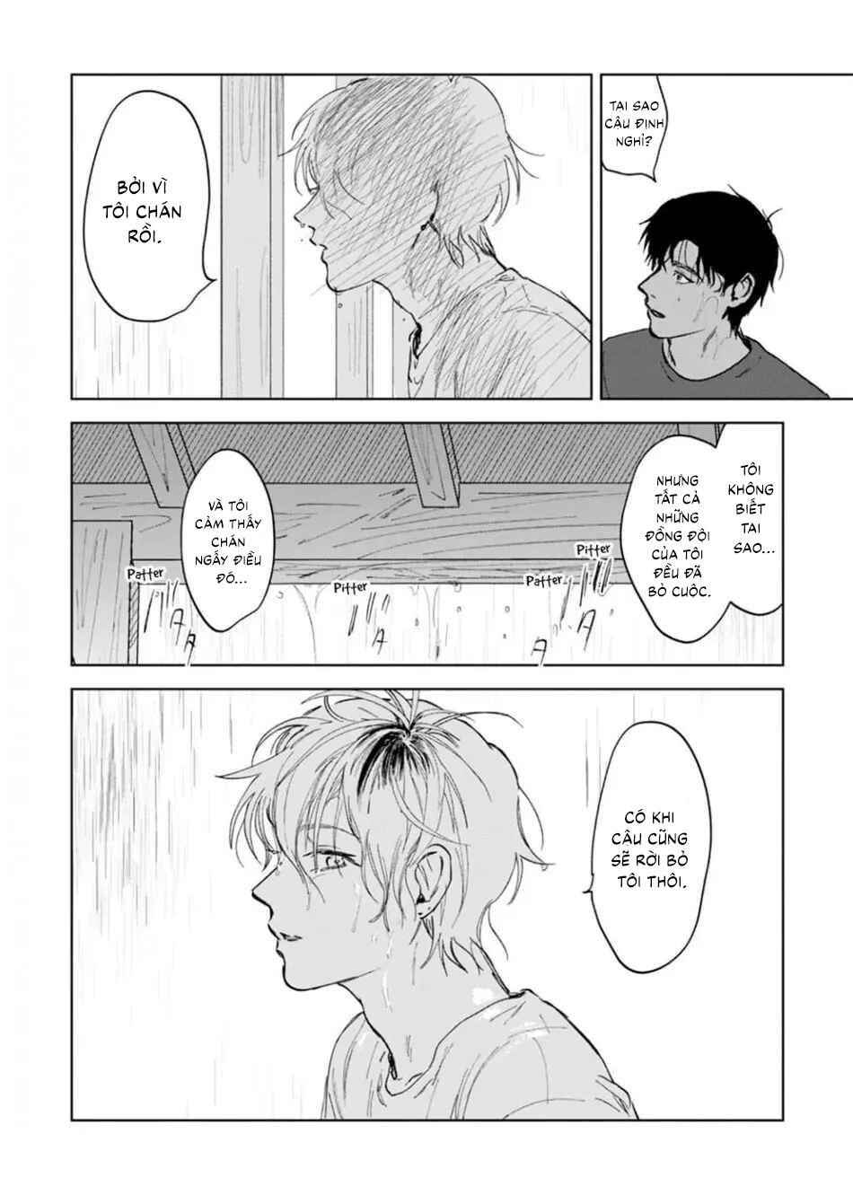 Làn da em đang cháy bỏng vì khao khát Chapter 3 - Trang 2