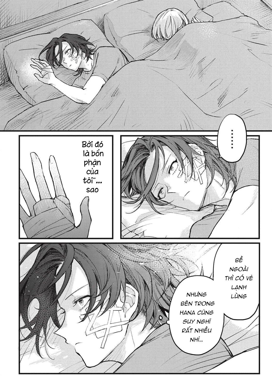 Bạn Trai Nổi Loạn Của Tôi Chapter 2 - Trang 2