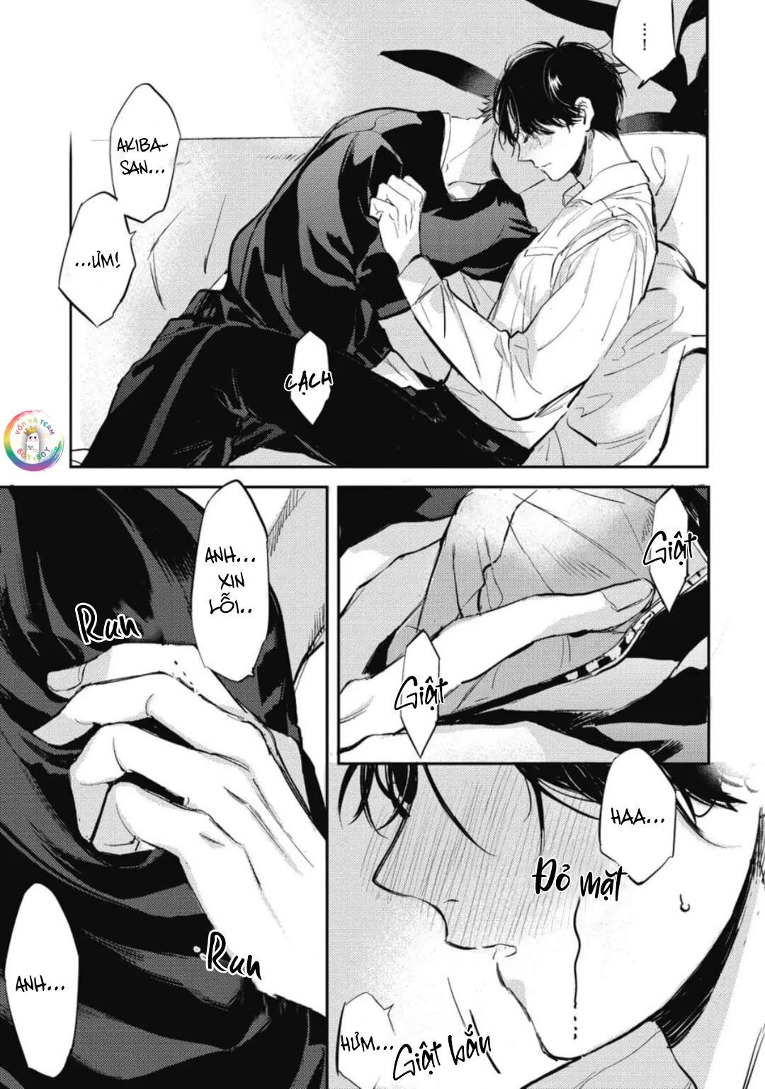 (END) Neighbor Sugar Boy Chapter 5 - Next Chapter 6