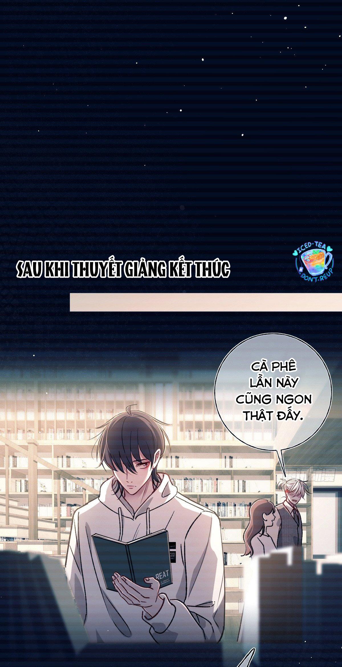 Tình yêu của kẻ khát máu Chapter 37.3 Ngoại truyện 3 - Trang 2