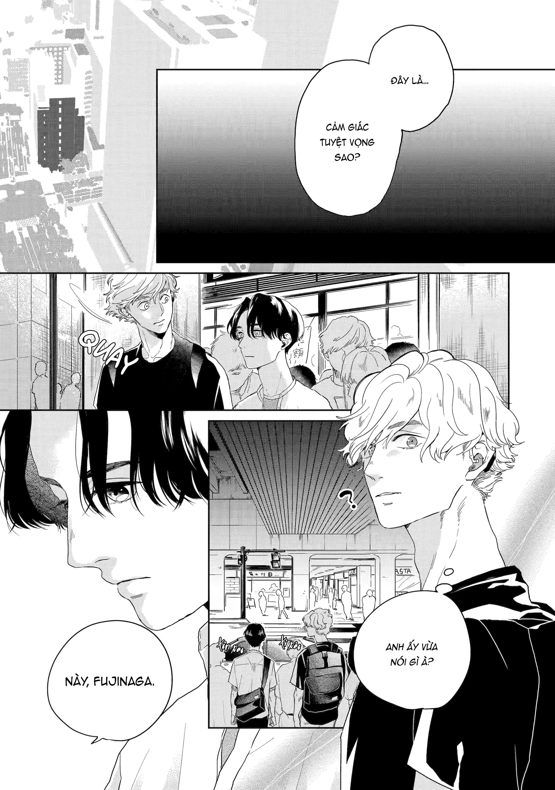 Tình Yêu Anh Nâng Niu Trong Tay Chapter 6 - Trang 2